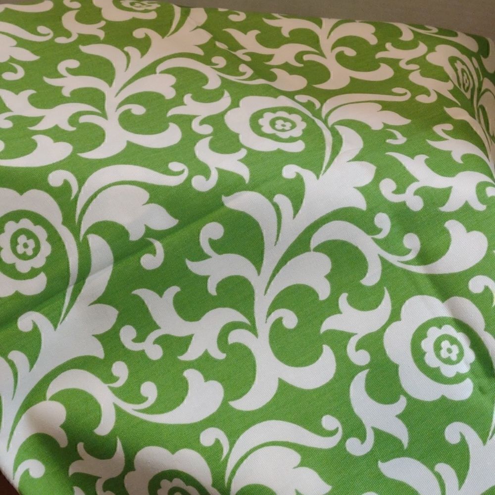 Waverly Angelique Lime green Decorator Fabric 1 Yard 54" Wide